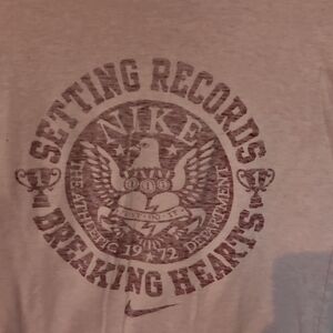 Nike Woman Punk Graphic T-Shirt